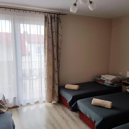 O.W.W Janosik Hotel Ustronie Morskie Buitenkant foto