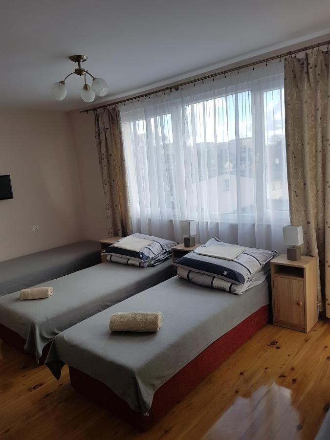 O.W.W Janosik Hotel Ustronie Morskie Buitenkant foto